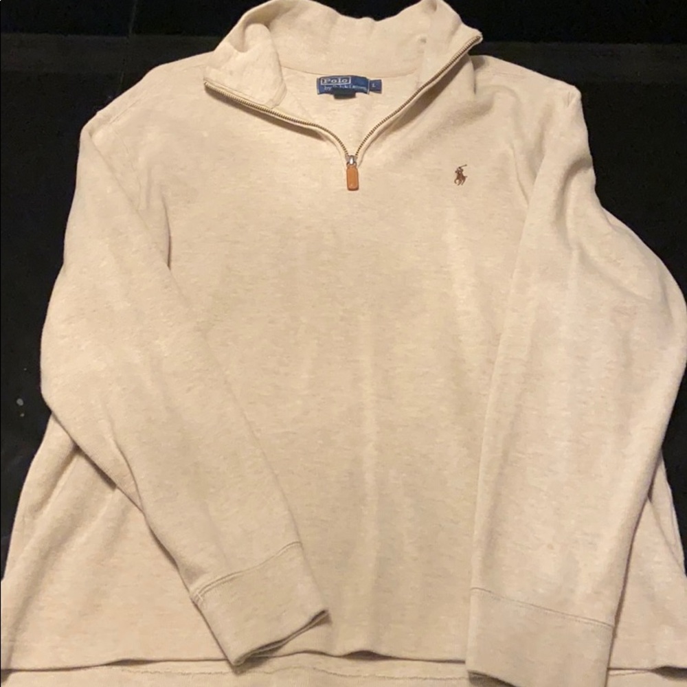 Polo by Ralph Lauren quarter zip sweater
